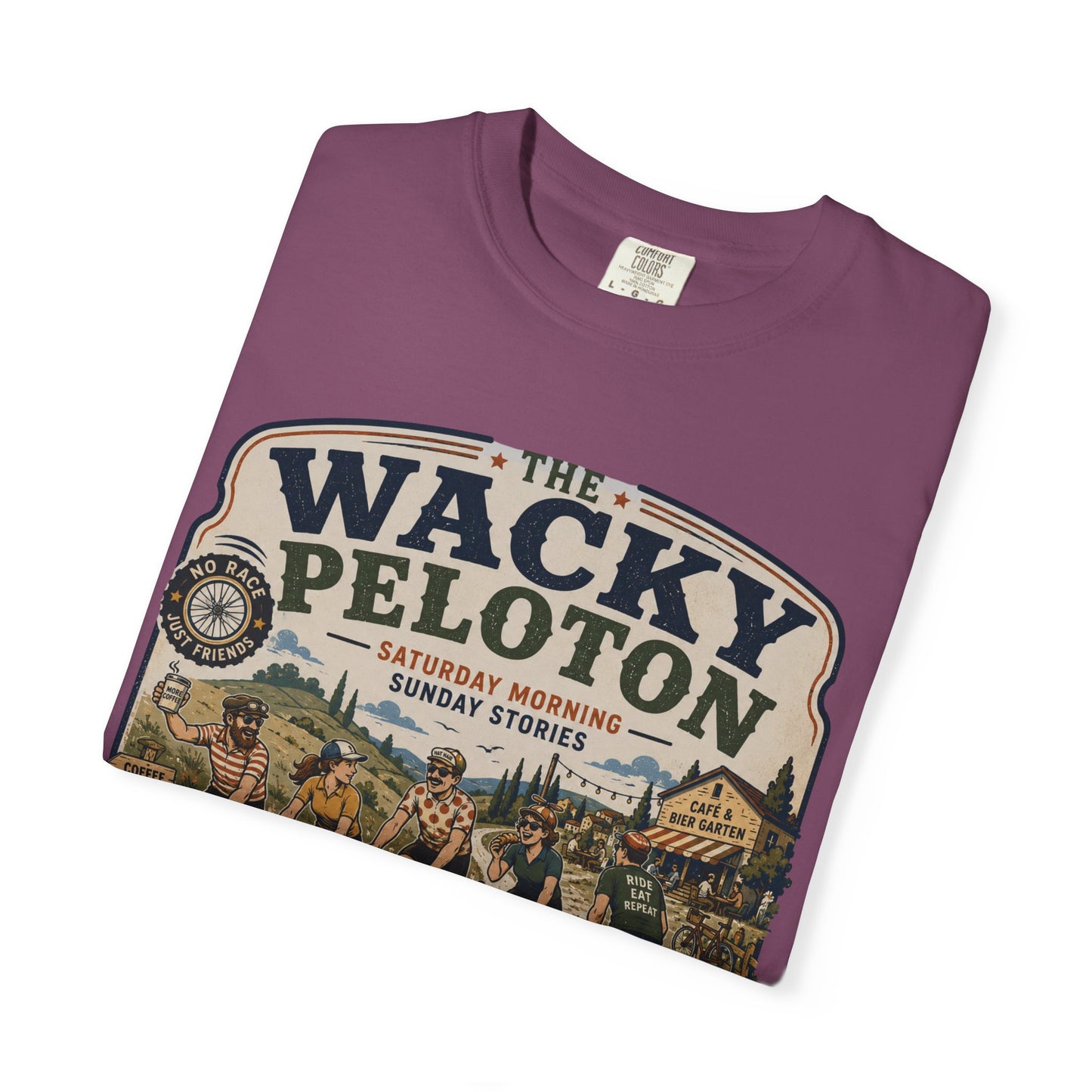 The Wacky Peloton T‑Shirt