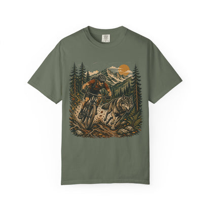 Cycling Wolf T‑Shirt