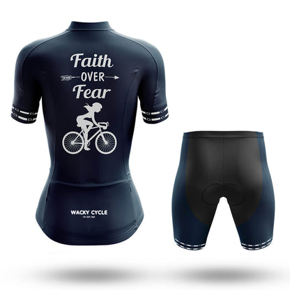 Faith Over Fear – Cycling Jersey