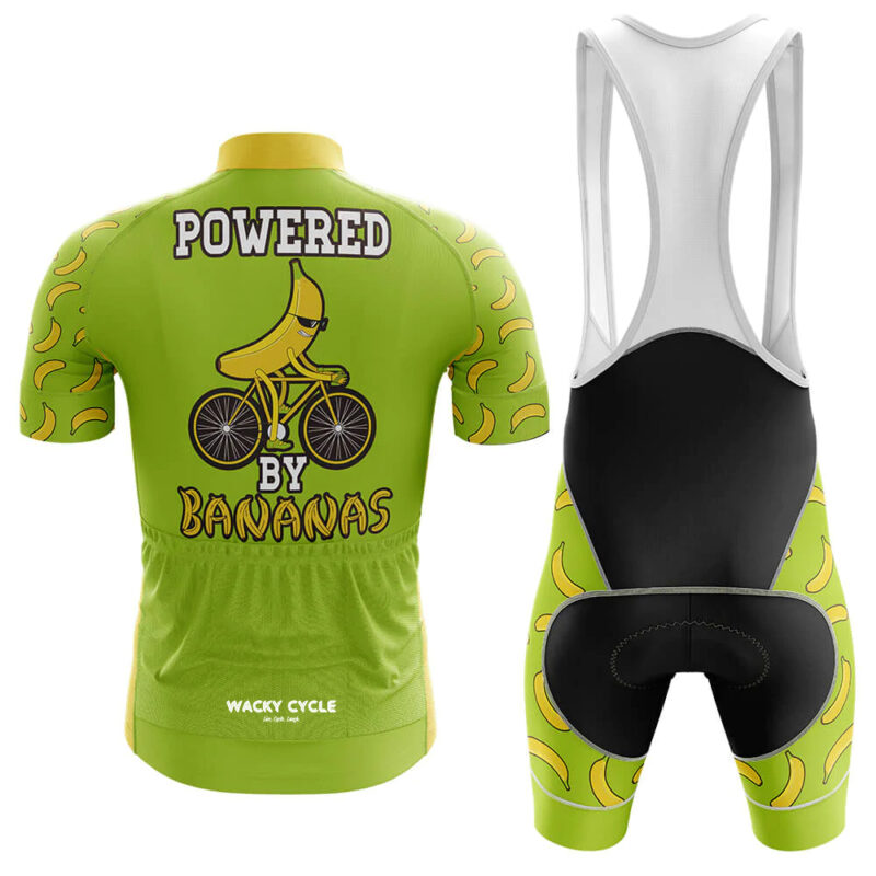 Powered By Bananas – Cycling Jersey