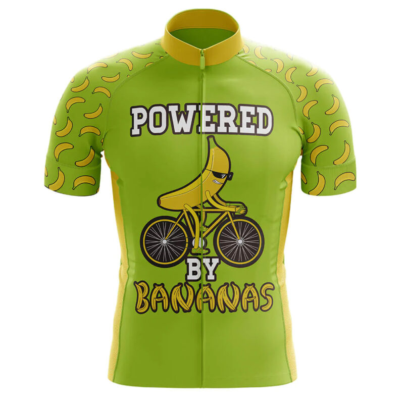 Powered By Bananas – Cycling Jersey