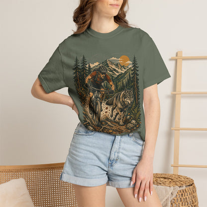 Cycling Wolf T‑Shirt