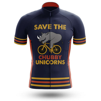 Save The Chubby Unicorns – Cycling Jersey