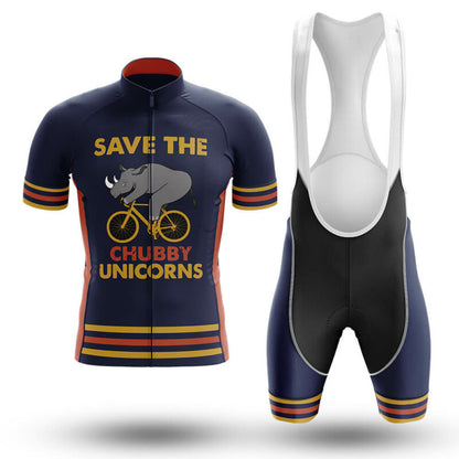 Save The Chubby Unicorns – Cycling Jersey