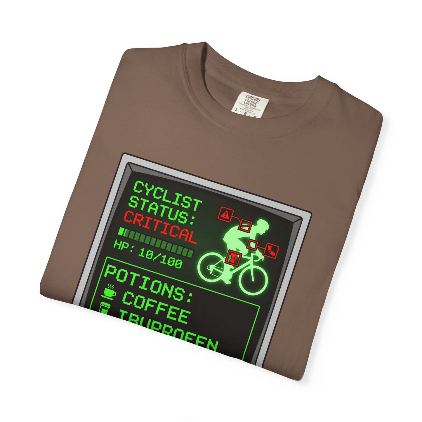 Cyclist Status Critical T‑Shirt