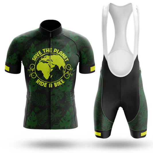 Ride A Bike & Save The Planet – Cycling Jersey