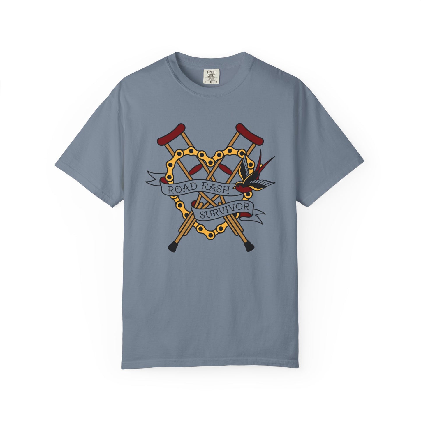 Road Rash Survivor T‑Shirt