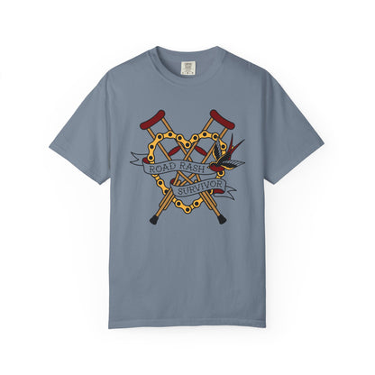 Road Rash Survivor T‑Shirt