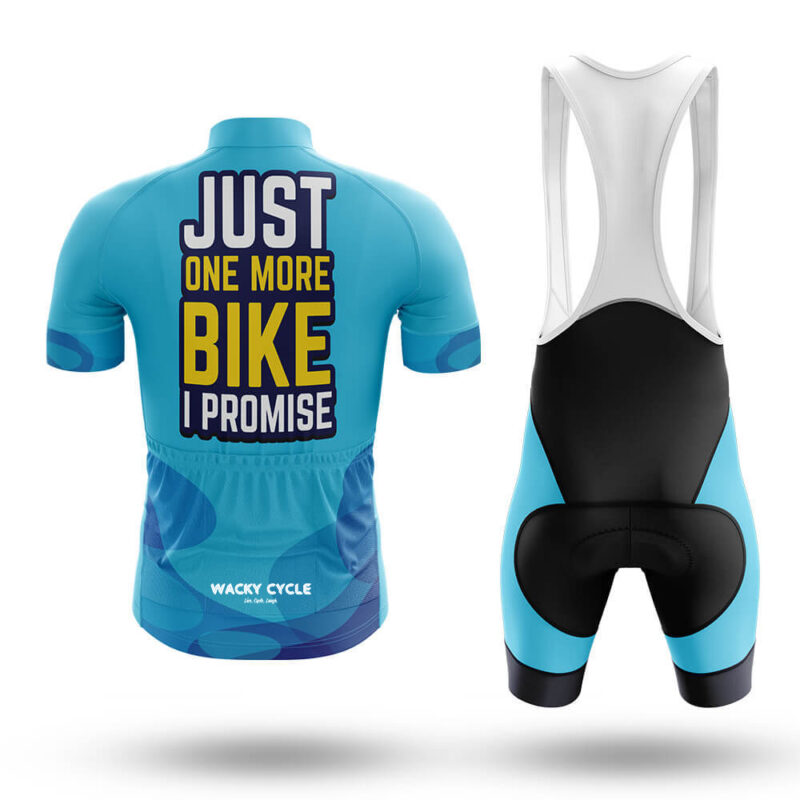 Just One More Bike I Promise – Cycling Jersey