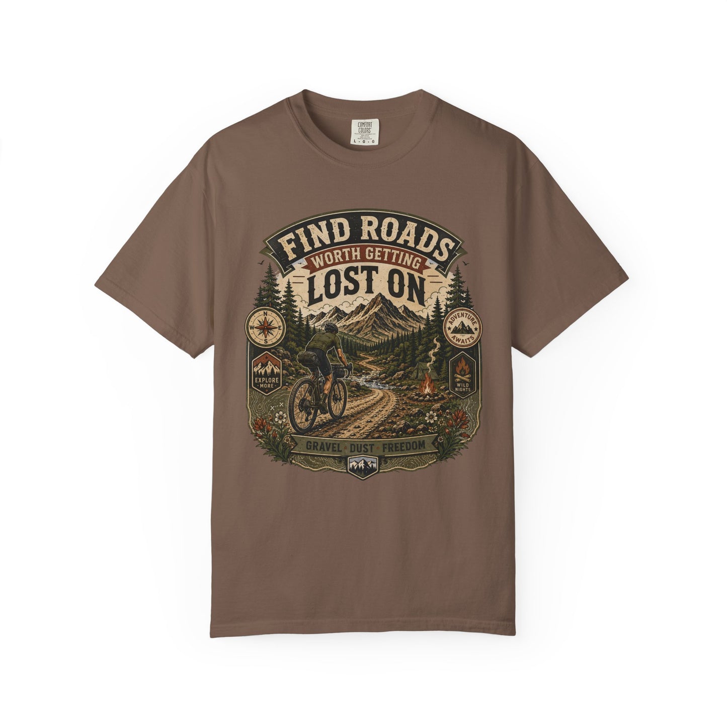 Find Roads T‑Shirt