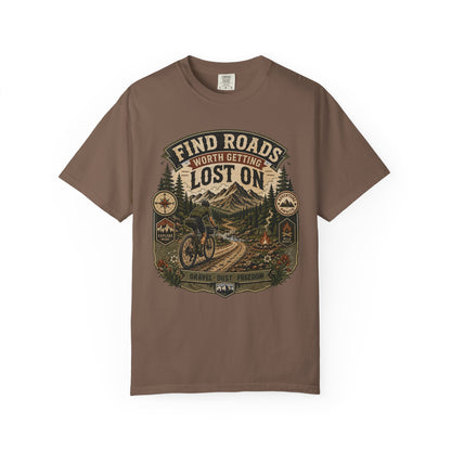 Find Roads T‑Shirt