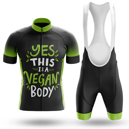 Yes This Is A Vegan Body – Cycling Jersey