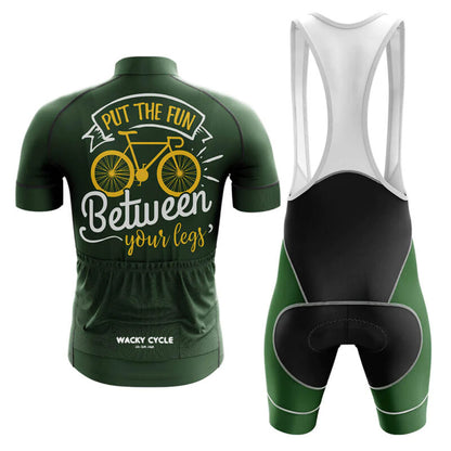 Put The Fun Between Your Legs – Cycling Jersey