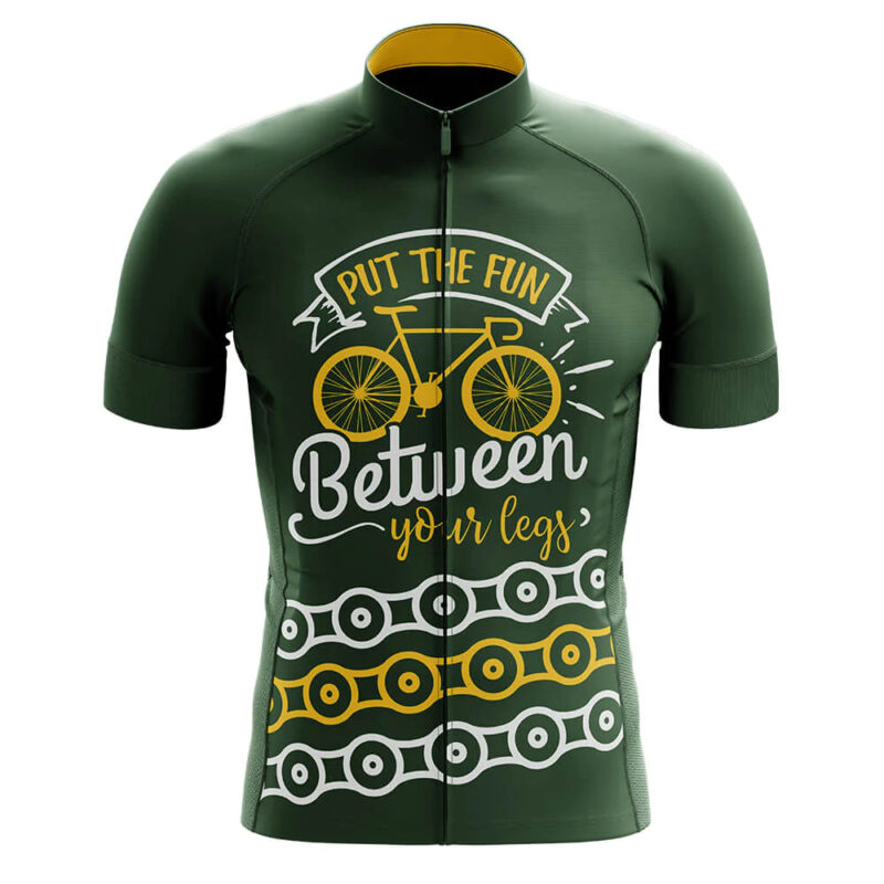 Put The Fun Between Your Legs – Cycling Jersey