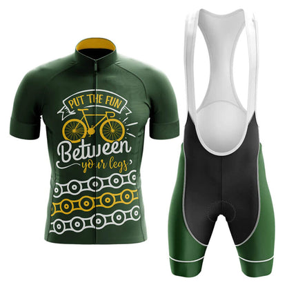 Put The Fun Between Your Legs – Cycling Jersey