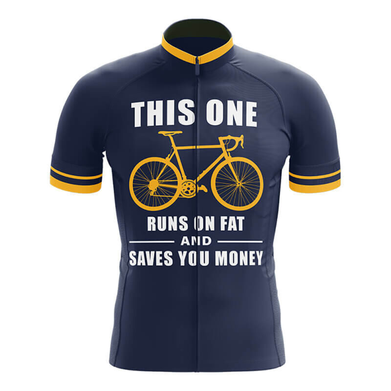 This One Runs On Fat And Saves You Money – Cycling Jersey