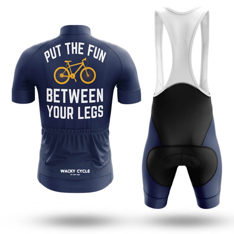 Put The Fun Between Your Legs – Cycling Jersey