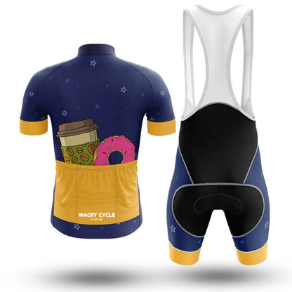 Will Bike For Coffee & Donuts – Cycling Jersey