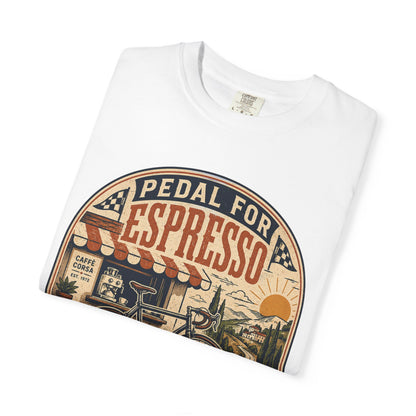 Pedal For Espresso T‑Shirt