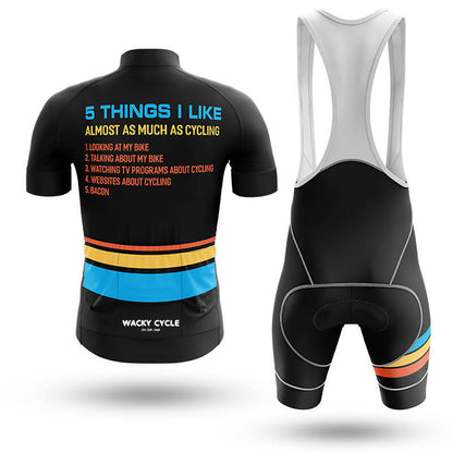 5 Things I Like Almost As Much As Cycling – Cycling Jersey