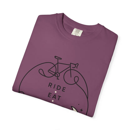 Ride Eat Repeat T‑Shirt