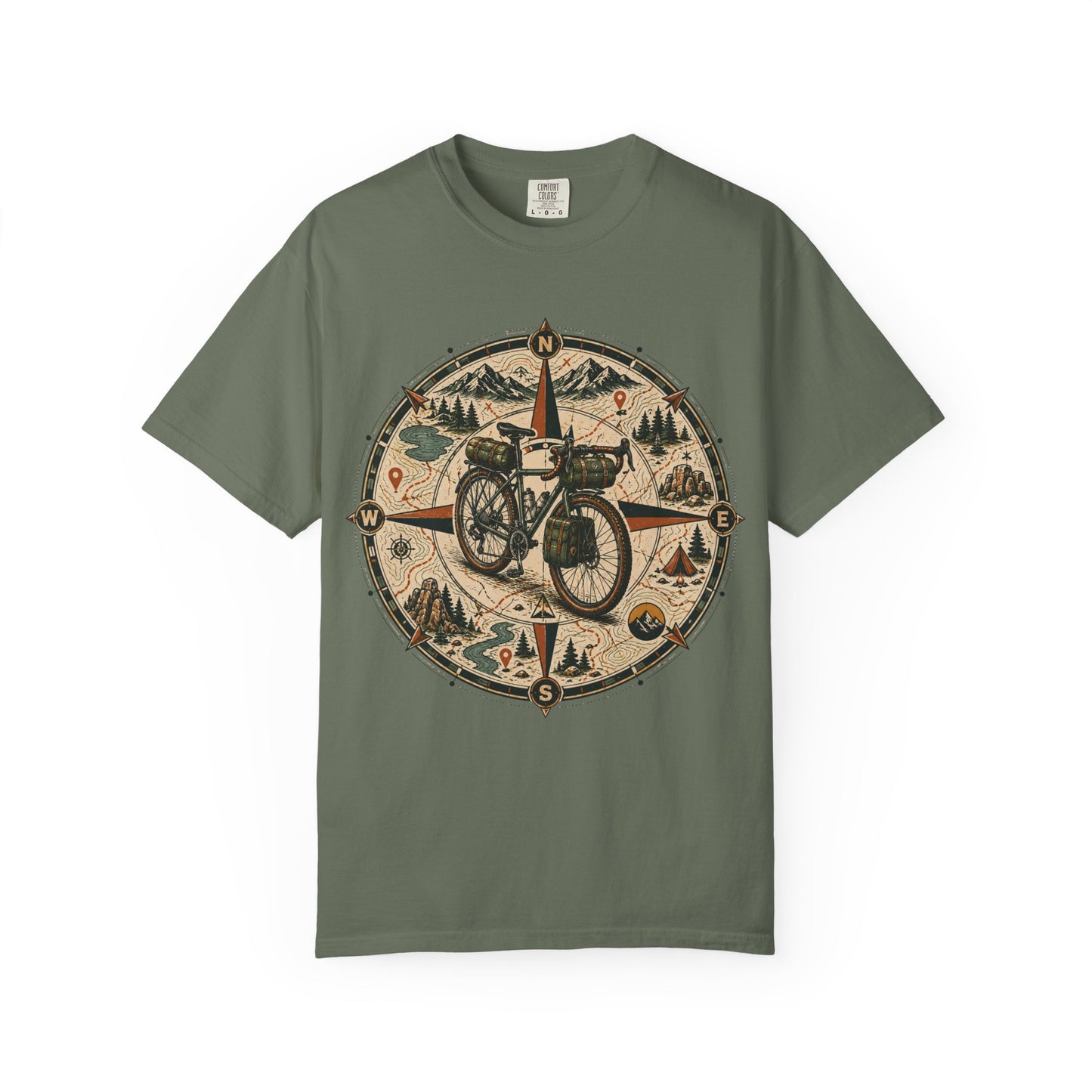 Bike Compass T‑Shirt