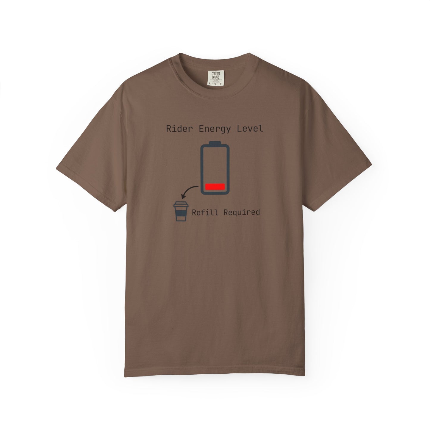 Rider Energy Level T‑Shirt