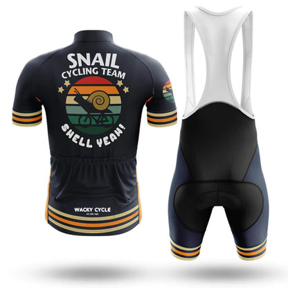 Snail Cycling Team Shell Yeah! – Cycling Jersey