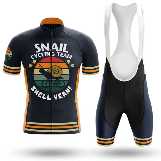 Snail Cycling Team Shell Yeah! – Cycling Jersey