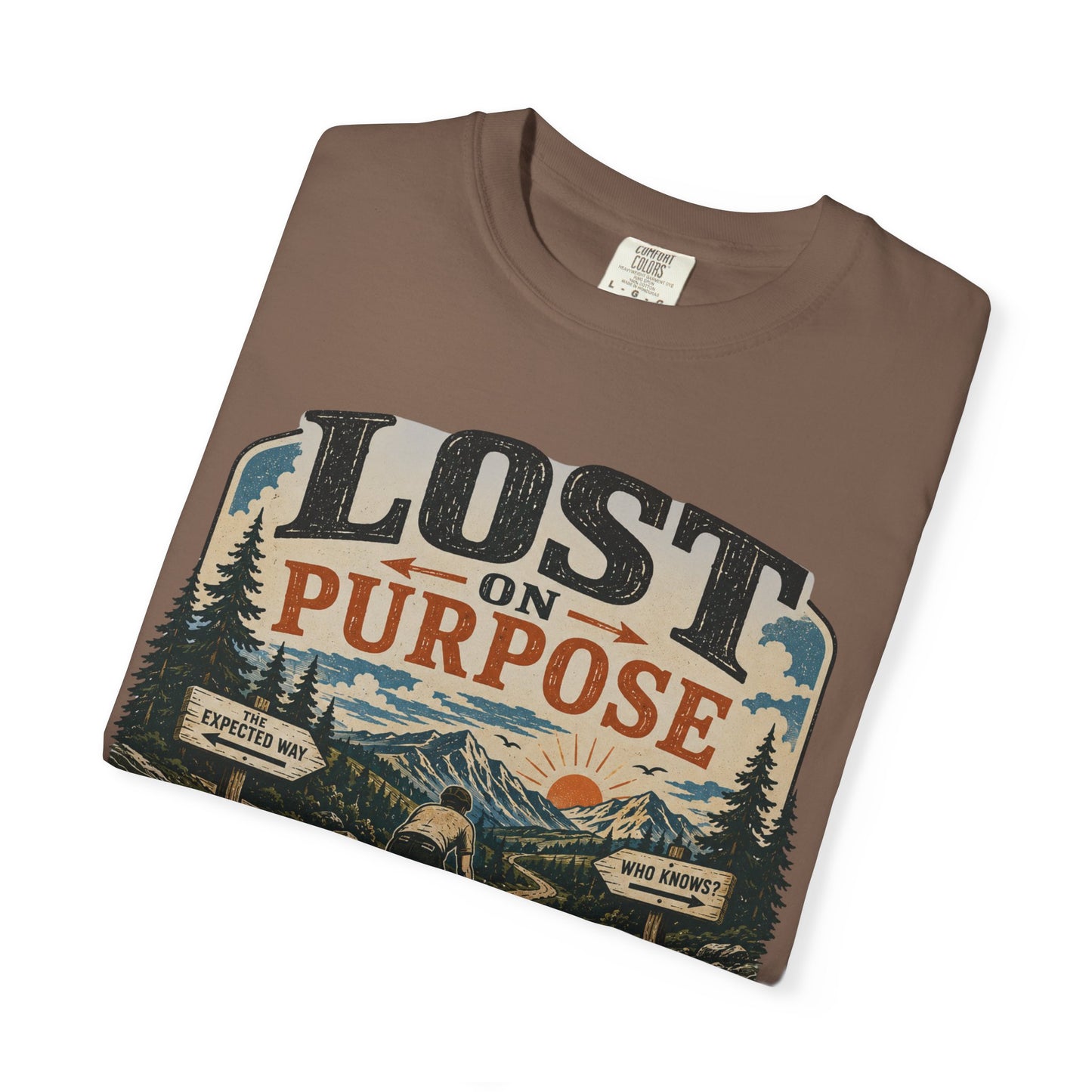 Lost On Purpose T‑Shirt