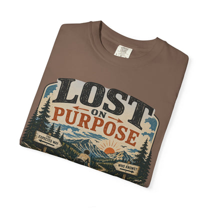 Lost On Purpose T‑Shirt