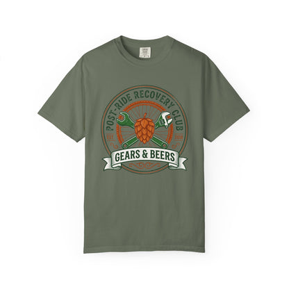Post-Ride Recovery Club T‑Shirt