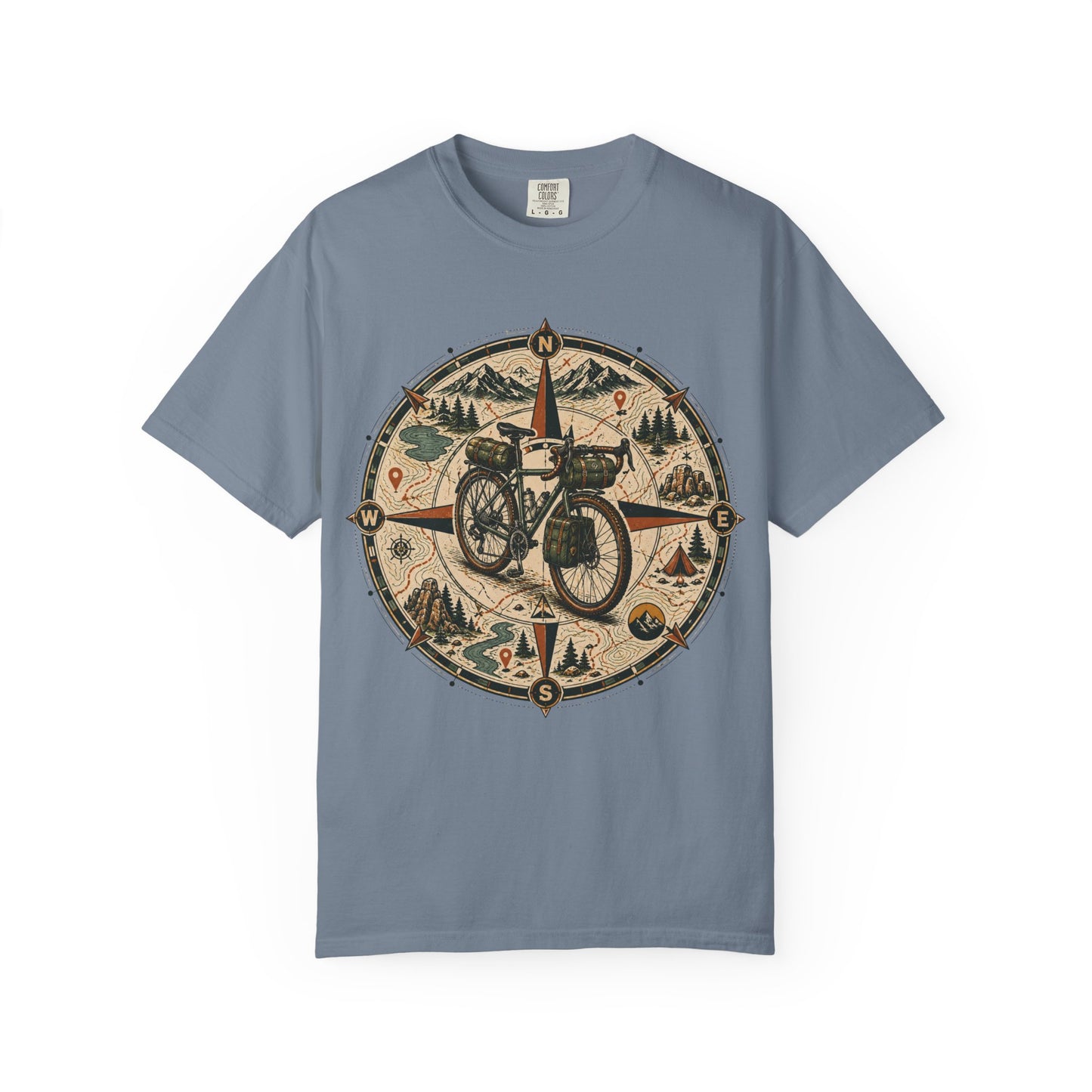 Bike Compass T‑Shirt