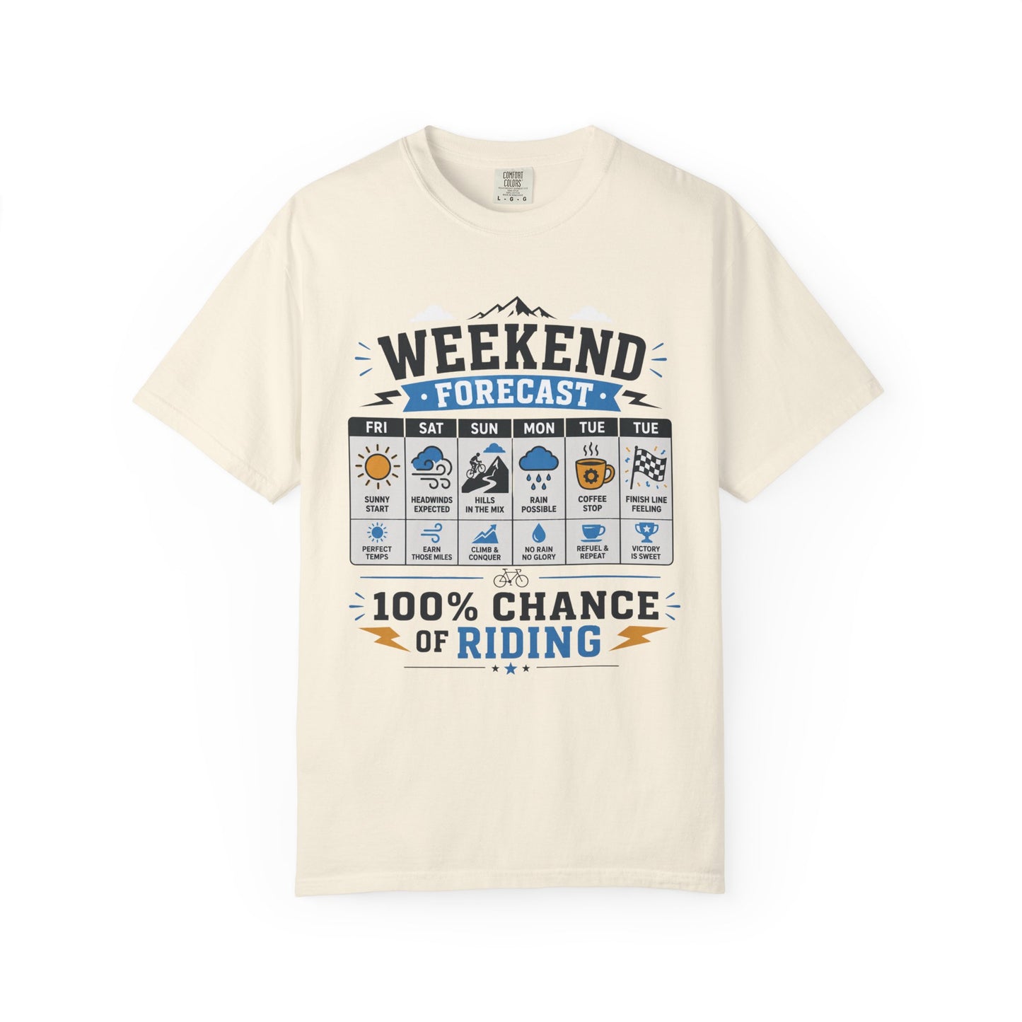 Weekend Forcast T‑Shirt