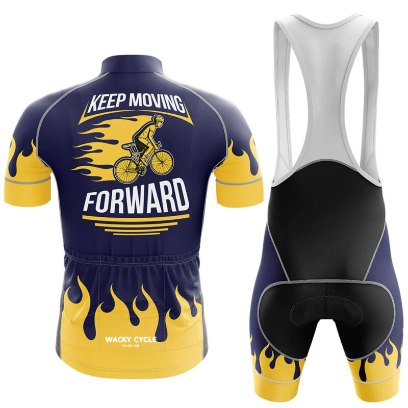 Keep Moving Forward – Cycling Jersey