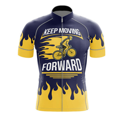 Keep Moving Forward – Cycling Jersey