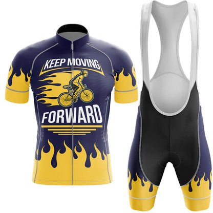 Keep Moving Forward – Cycling Jersey