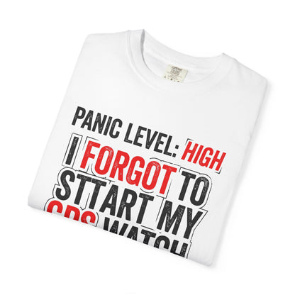 Panic Level High T‑Shirt