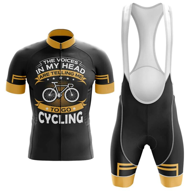 The Voices In My Head Are Telling Me To Go Cycling – Cycling Jersey