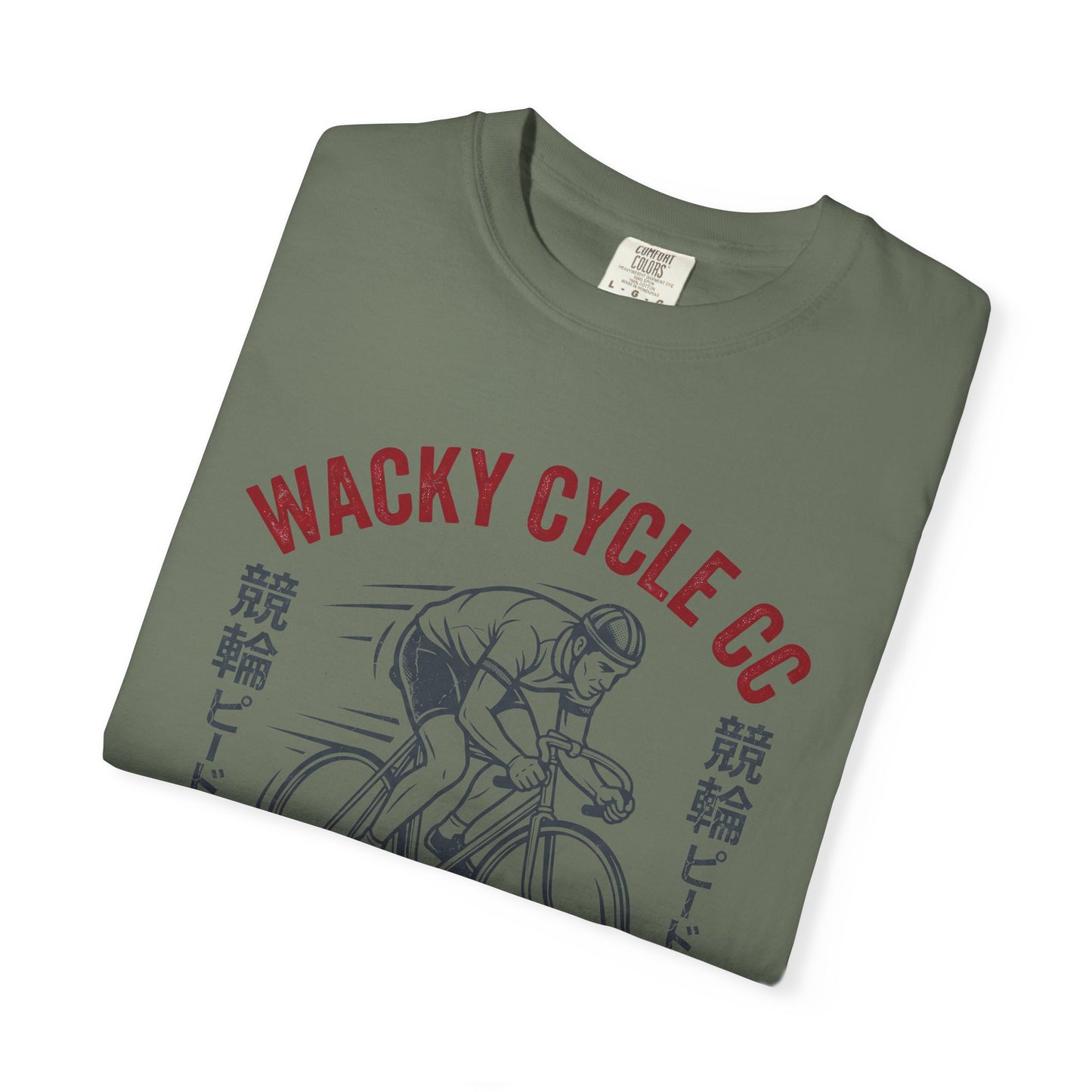 Wacky Cycle Japan T‑Shirt