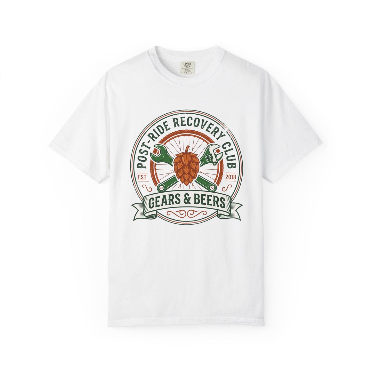 Post-Ride Recovery Club T‑Shirt