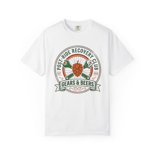 Post-Ride Recovery Club T‑Shirt
