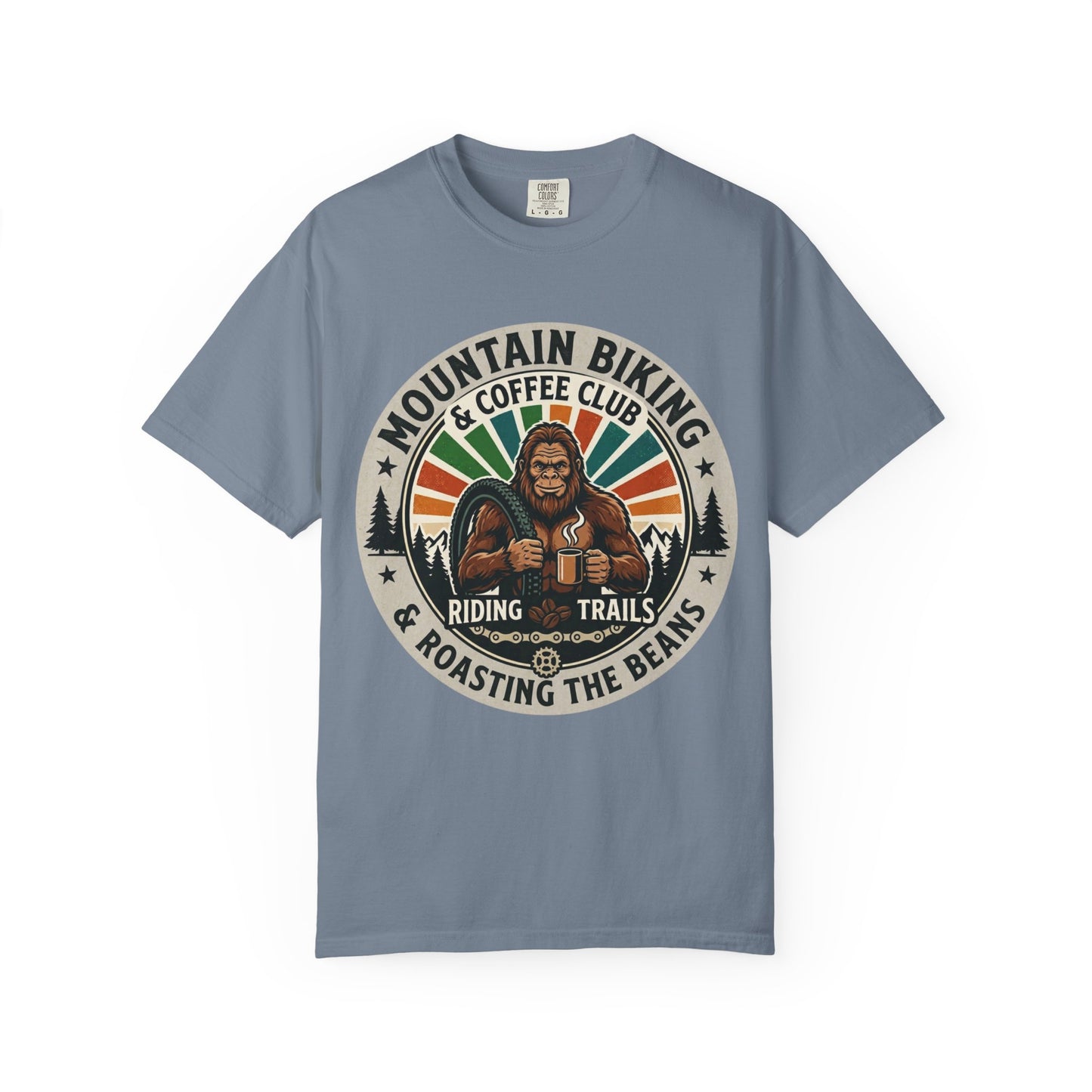MTB & Coffee Club T‑Shirt