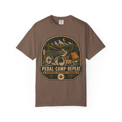 Pedal Camp Repeat T‑Shirt