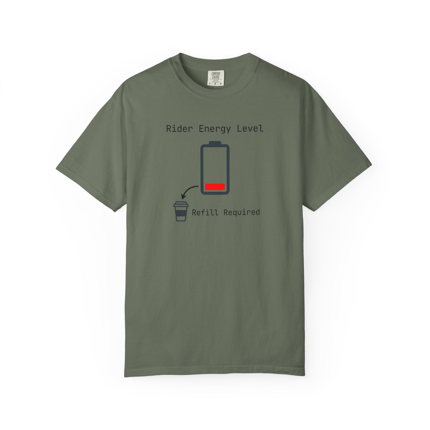 Rider Energy Level T‑Shirt