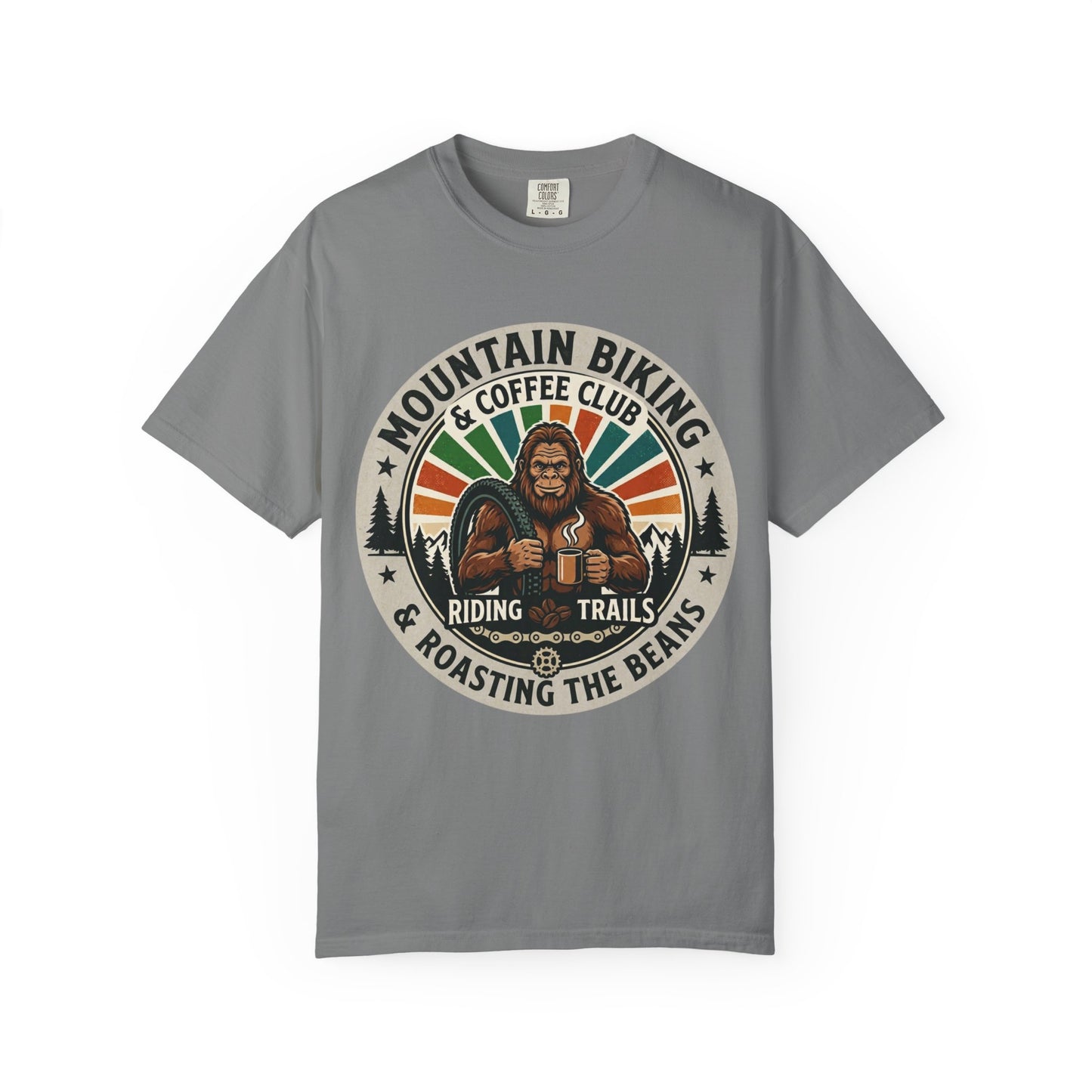 MTB & Coffee Club T‑Shirt