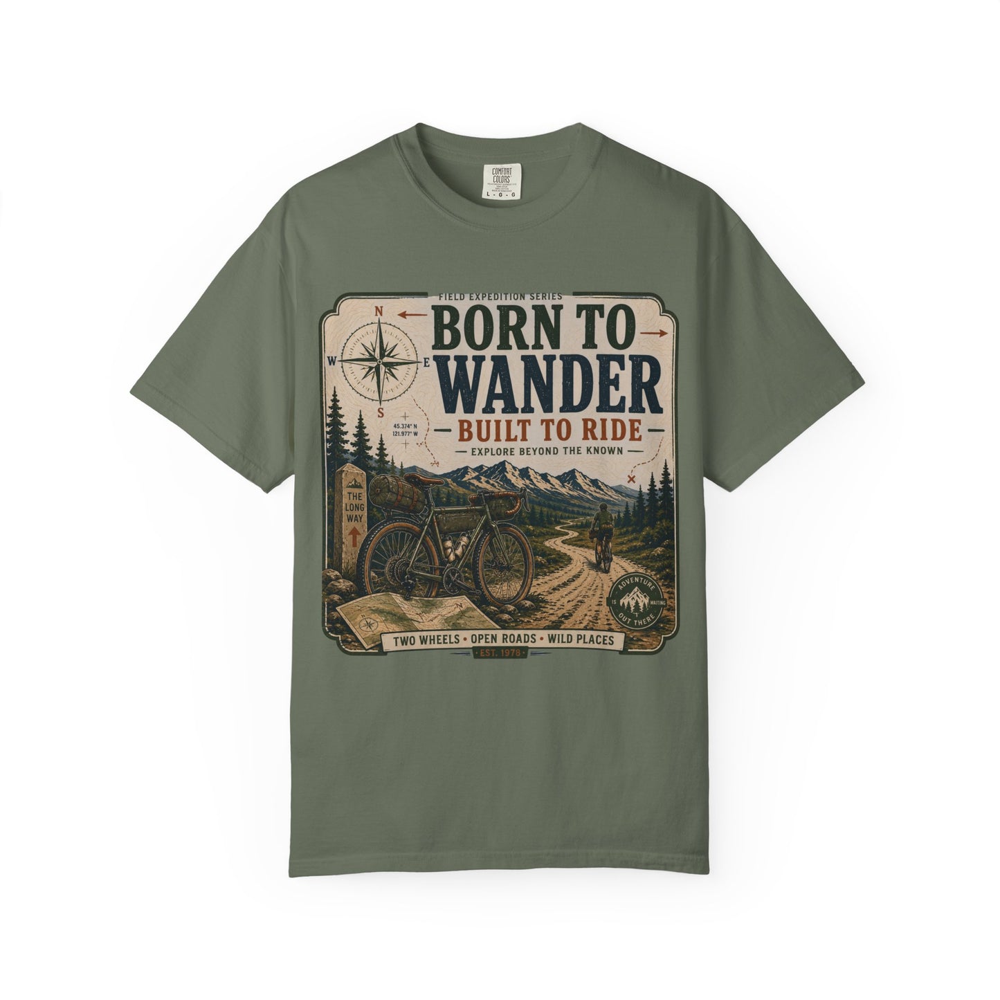 Copy of Coffee First T‑Shirt