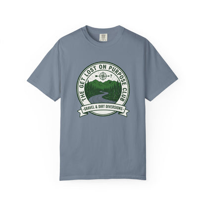 Get Lost On Purpose T‑Shirt