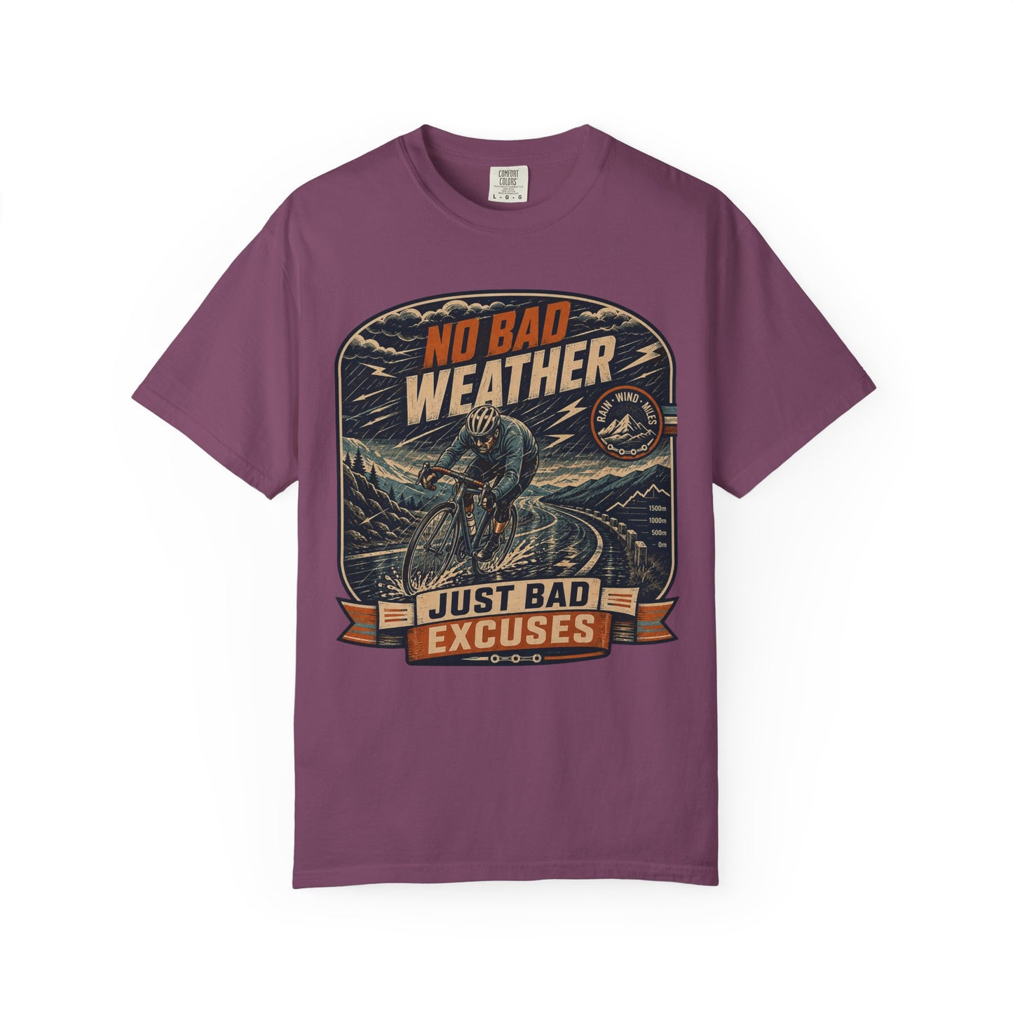 No Bad Weather T‑Shirt