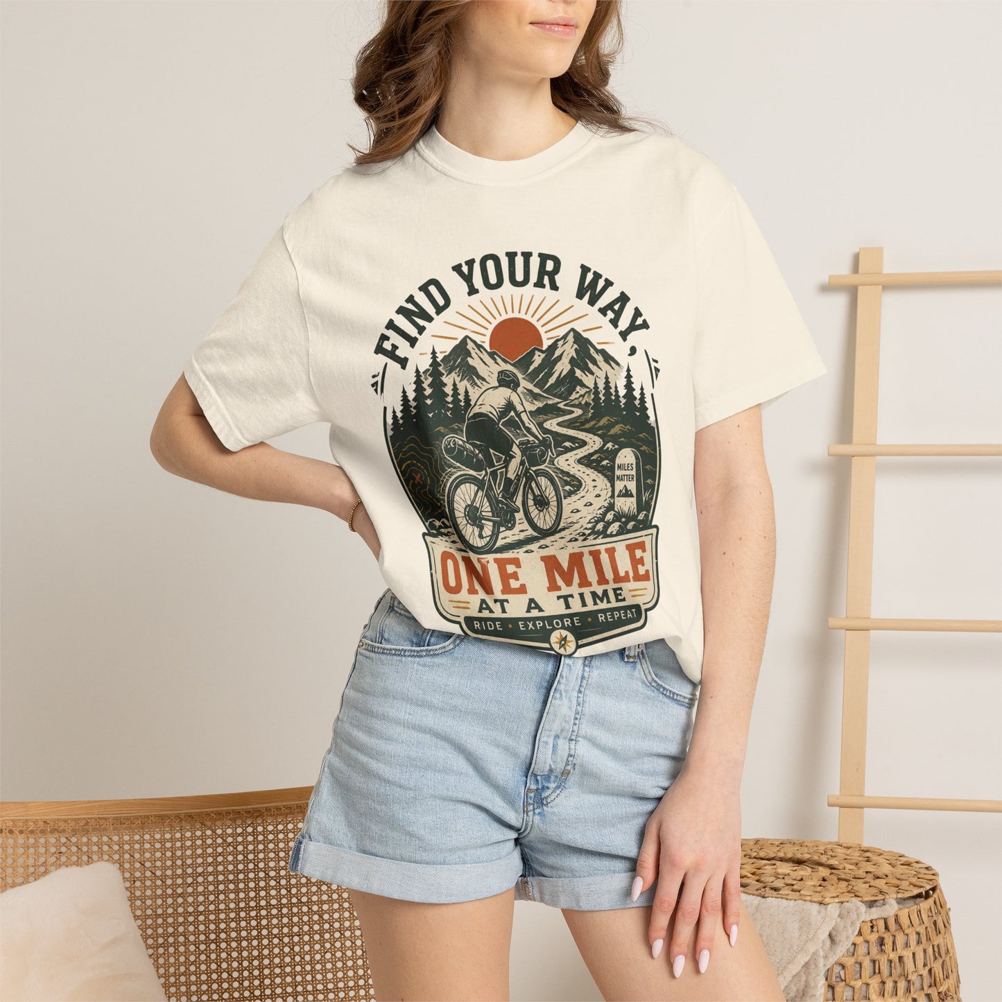 Find Your Way T‑Shirt